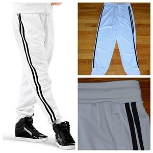 Balera 'Side Stripe Track Pants #AH9281, size SA Small Adult - NEW
